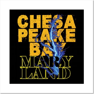 Chesapeake Bay Posters and Art